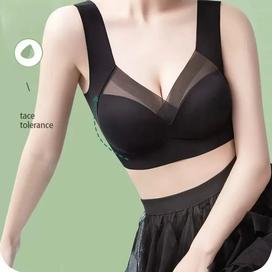 All-in-one top support to prevent sagging no trace soft support no