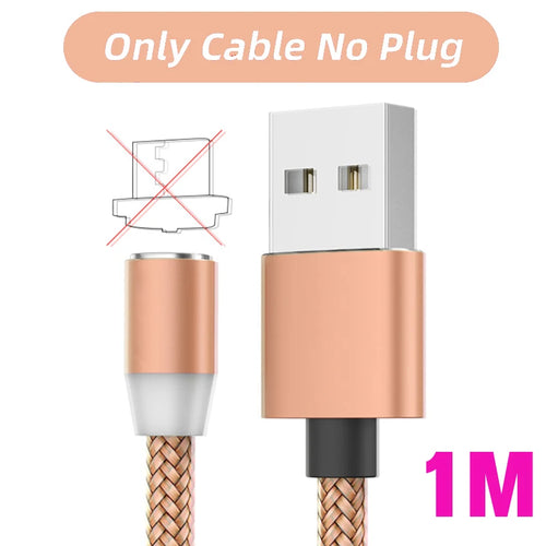 Magnetic Cable Adapter Mobile Phone Cable Micro USB Type C Dust Plugs