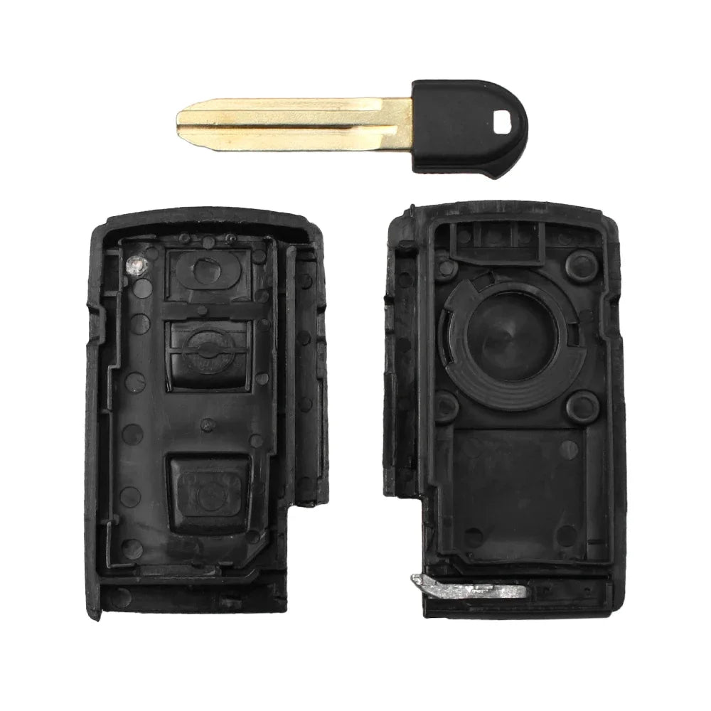 KEYYOU Remote 2/3 Buttons Car Key Case For Toyota Prius 2004 2005 2006