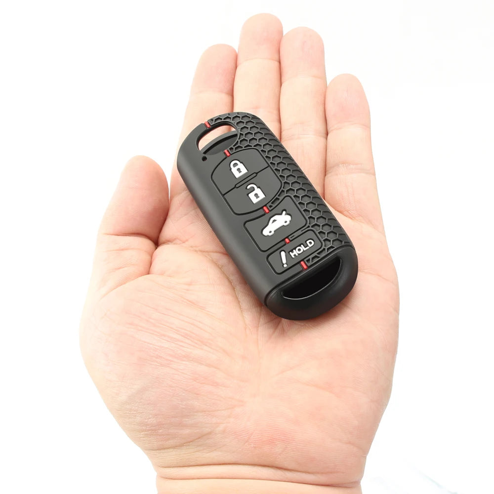 New Silicone Car Key Case For Mazda 2 3 6 Demio Atenza Axela CX-5 CX5