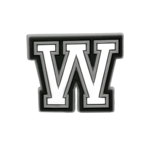 1pcs Unisex Letter for Croc Charm Women Decoration Pins Kids Clogs