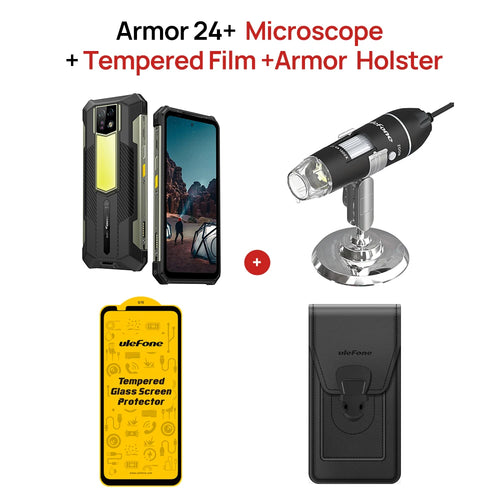 Ulefone Armor 24 Rugged Phone 22000mAh Up to 24GB+ 256GB 6.78"120Hz