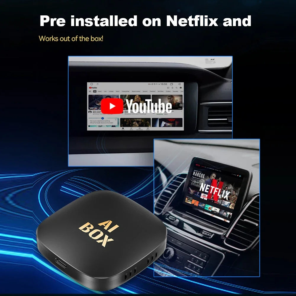 2024 Smart Mini Ai Box 2+32GB Android 13 Support Netflix YouTube