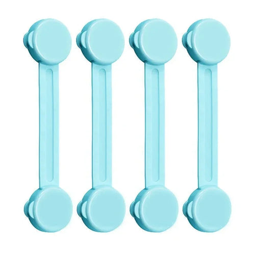 4/6Pcs/Lot Child Lock Protection Of Children Baby Drawer Anti-opening