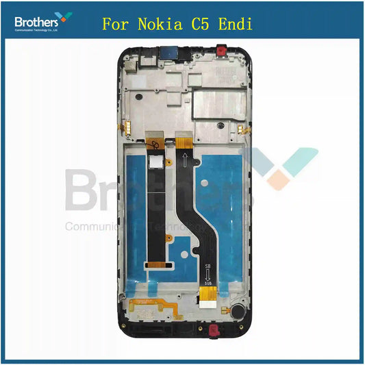 For Nokia C5 Endi LCD Display Touch Screen Digitizer Assembly