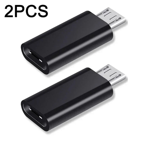 4/2/1PCS Mobile Phone Adapters Micro USB Male To Type C USB C Female
