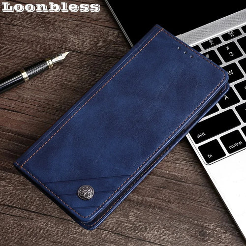 14C Leather Flip Case For Xiaomi Redmi 14C Phone Case Etui Redmi 14C