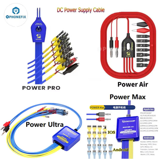 MECHANIC Android Power Supply Test Cable Mobile Boot Line For iPhone
