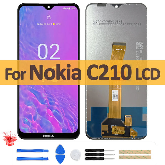 6.3" Original LCD For Nokia C210 LCD Display Touch Screen Panel