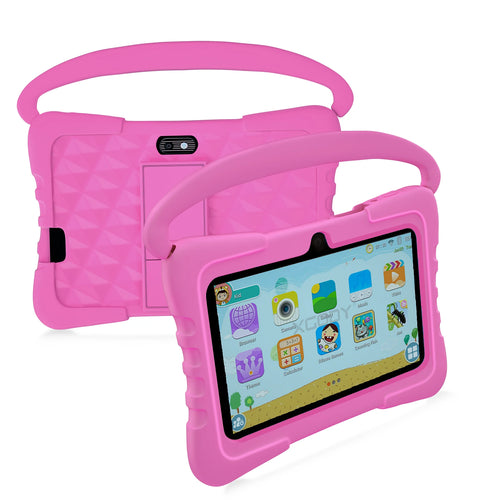 Sauenaneo 7 Inch Kid Tablet Android 13, 4GB(2+2 Expand) RAM 64GB