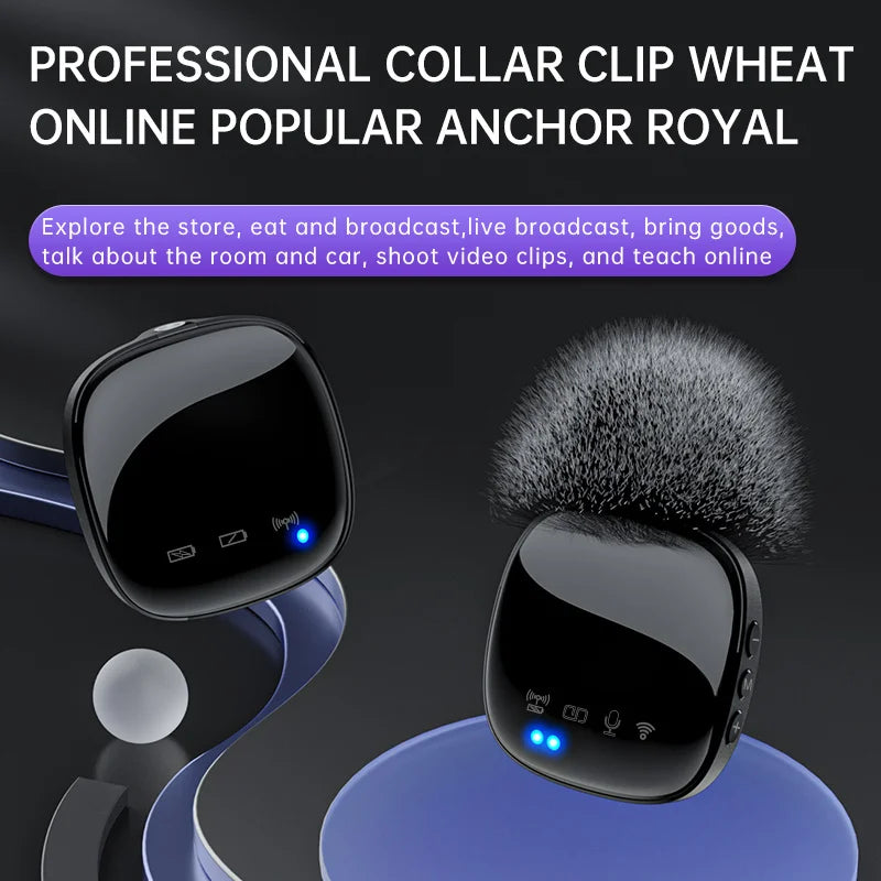 JOCEEY Bluetooth microphone for android iPhone iPad, Professional