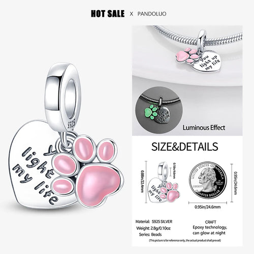 Sterling Silver 925 Devil Eye Charm Owl Miracle Beads Suitable for