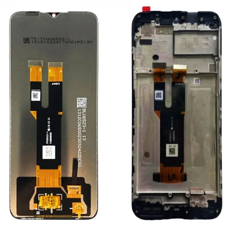For Nokia C32 LCD TA-1534 Display Touch Screen Digiziter Assembly