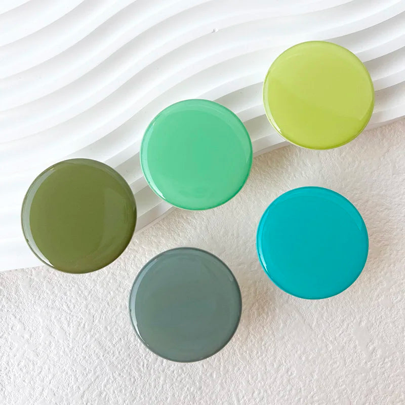 Popular Ins Korean style Macaron socket Phone Talk Grip Stretchable