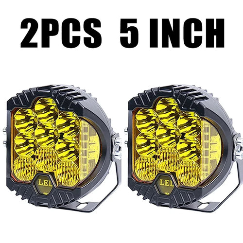 Automobile LED Sport Work Lamps for Lada Offroad 4X4 vehicle Auxiliary