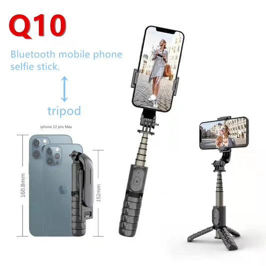 NEW Portable Tripod for Mobile Phone Selfie Stick With Telescopic
