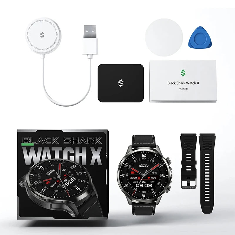 [World Premiere]Global Version Black Shark Smart Watch X 4G Android