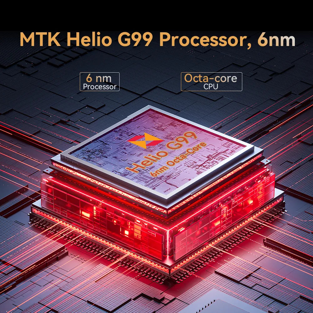 Cubot X70, Smartphone Android 13, Helio G99, Octa-Core, 120Hz 6.583