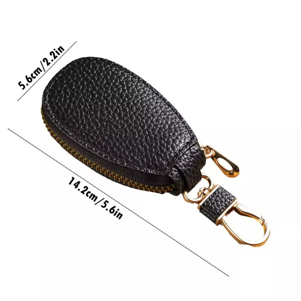 1Pc Car Key Wallets Women Couples Zipper Door Keys Storage Mini