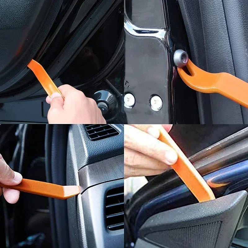 4/1pcs Car Door Clip Car Disassembly Tools Set DVD Stereo Refit Kits