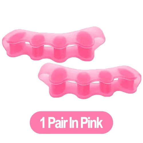 Toe Separators Doctor Recommended Correct Foot and Bunion Pain,Plantar