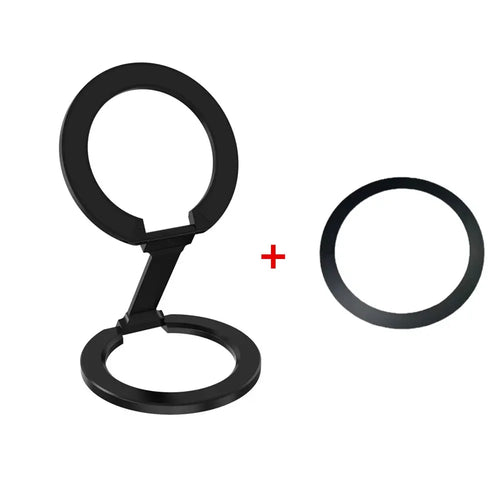2024 Double-Sided Magnetic Phone Ring Holder for MagSafe Kickstand