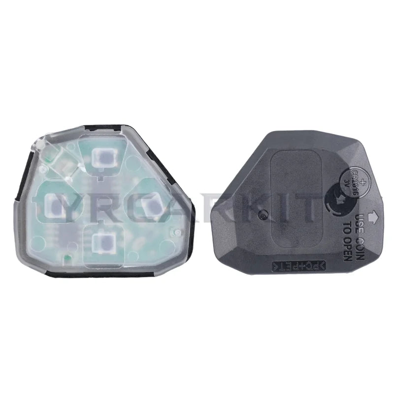 GQ4-29T Entry Remote Fob Car Key 315Mhz For Toyota Corolla Venza 2010