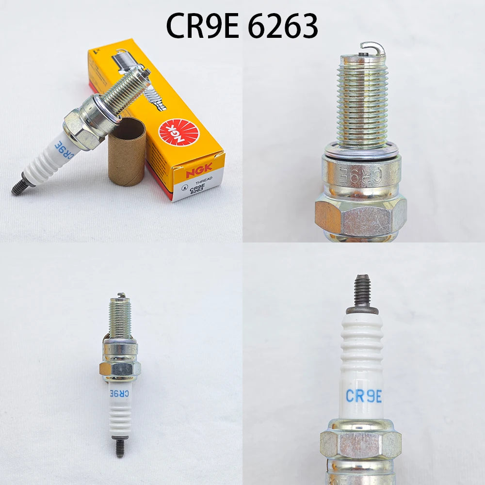 1pcs Original Motorcycle NGK Spark Plug CR6E CR7E CR8E CR9E For CB400