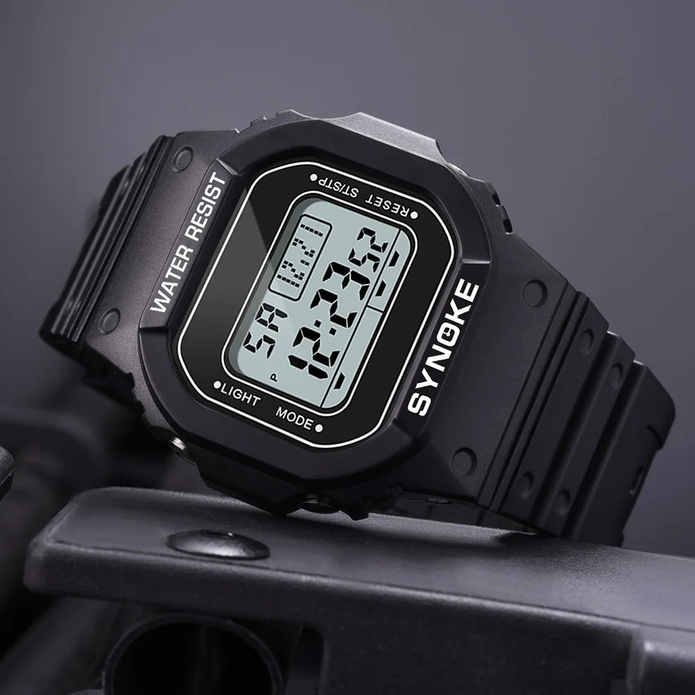 Military Digital Watches Men Sports Luminous Chronograph Waterproof