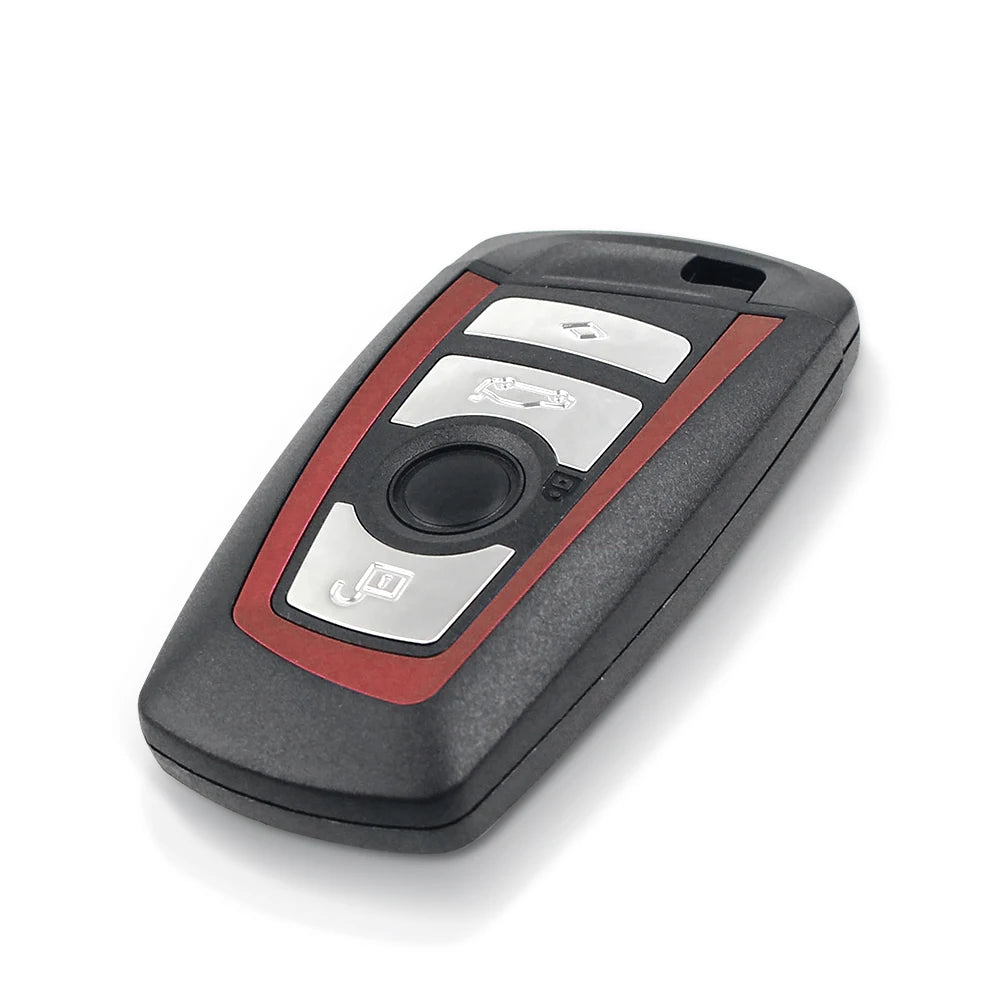 KEYYOU 3/4 Buttons Remote Key Fob For BMW 5 7 F Series FEM /