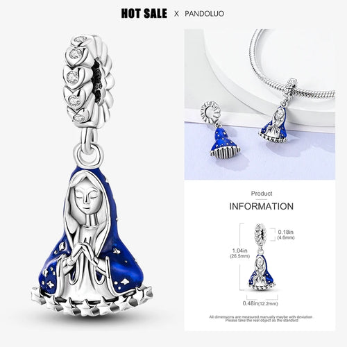 Sterling Silver 925 Devil Eye Charm Owl Miracle Beads Suitable for