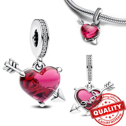 New Arrival 925 Sterling Silver Love You Mom Entwined Infinite Hearts