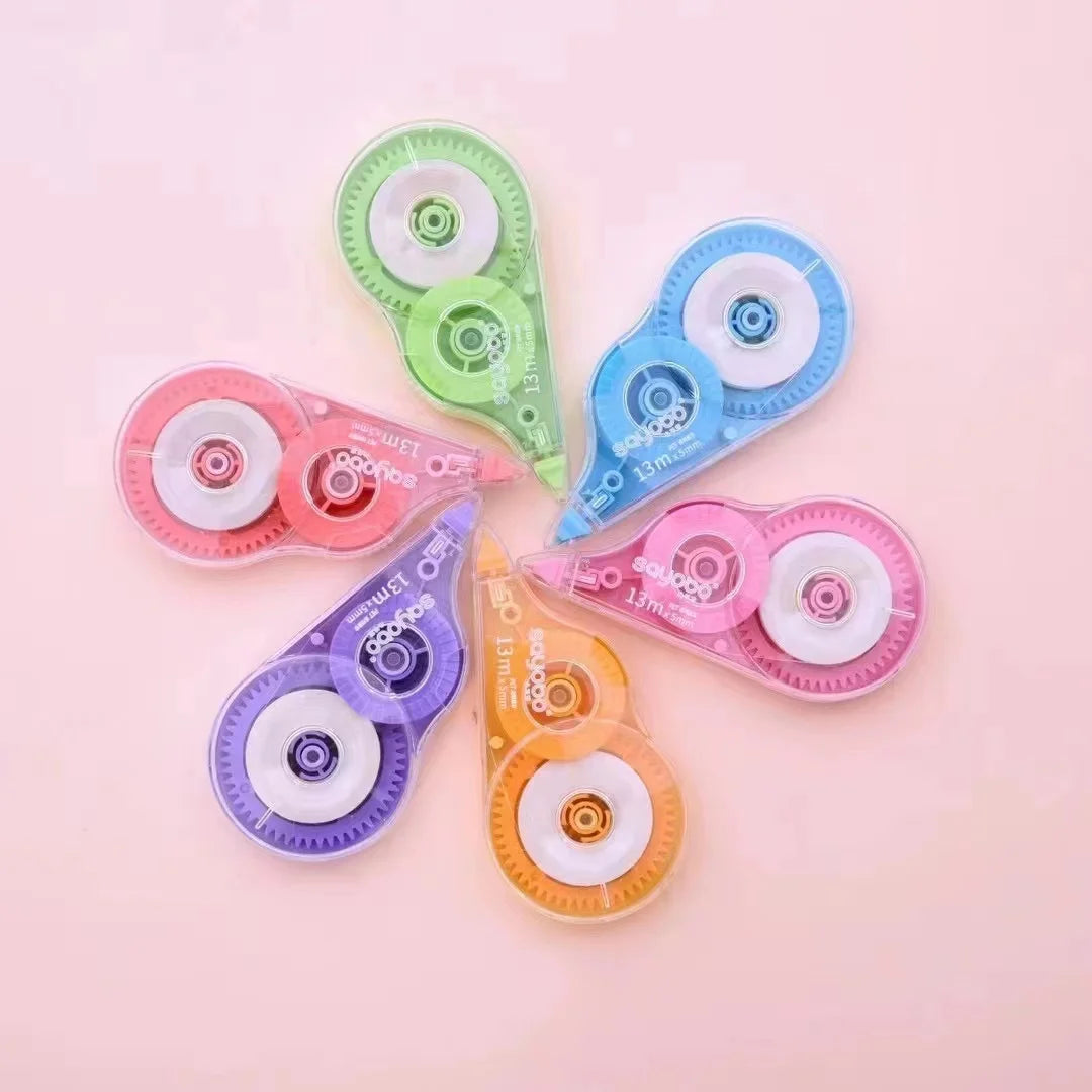 Correction Tape 6 Packs, 2834.65 Inch In Total, Affordable Packs,