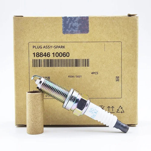 4pcs 18846-10060 SILZKR6B10E Iridium Spark Plug For Hyundai I30 IX35