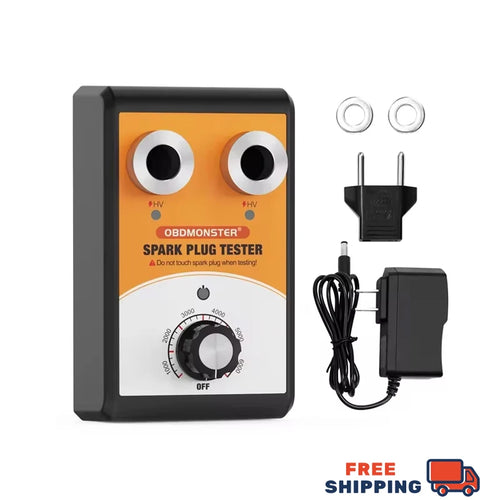 Automobile Spark Plug Tester Double Hole 0-6000rpm Working Frequency