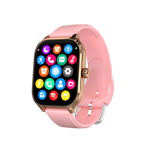 LAXASFIT 2024 New Fashion Smart Watch Heart Rate Monitor Sports