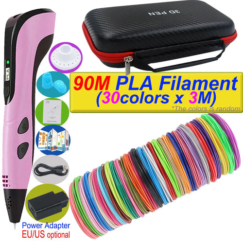 2025 New 3D Printing Pen DIY Three-dimensional Painting Children Toys