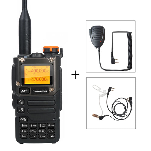 Walkie Talkie Quansheng UV-K5(8) 50-600MHz Air Band Rx Multi-Band
