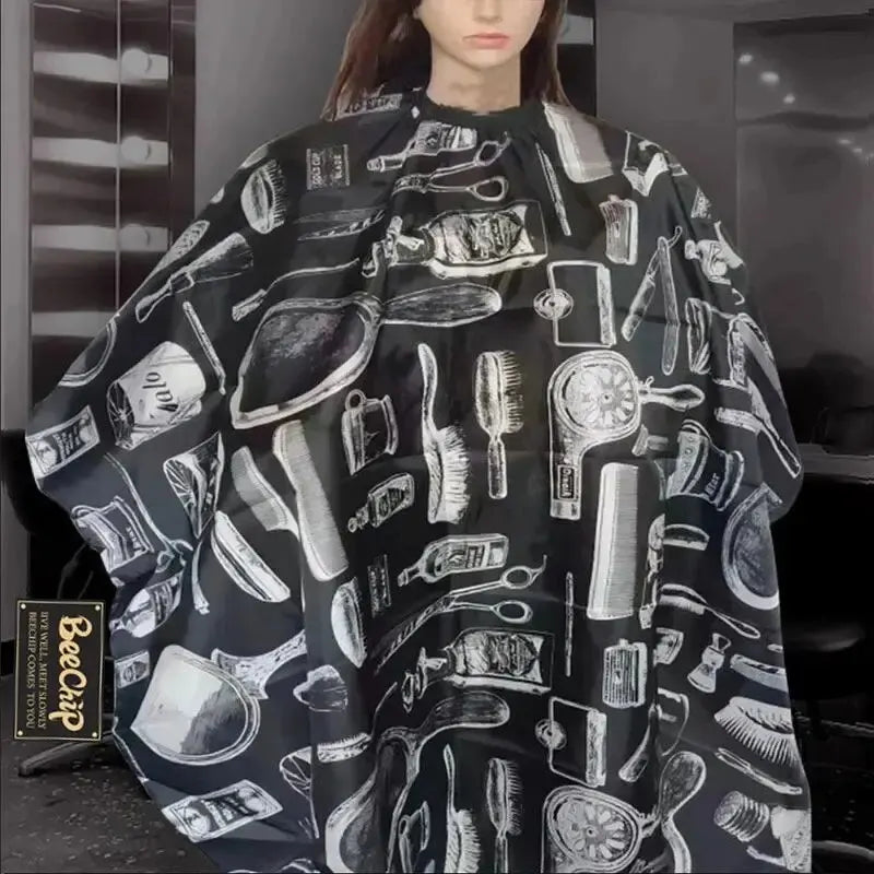 Hairdressing Bibs Hairdressing Bibs For Perming And Dyeing Printed