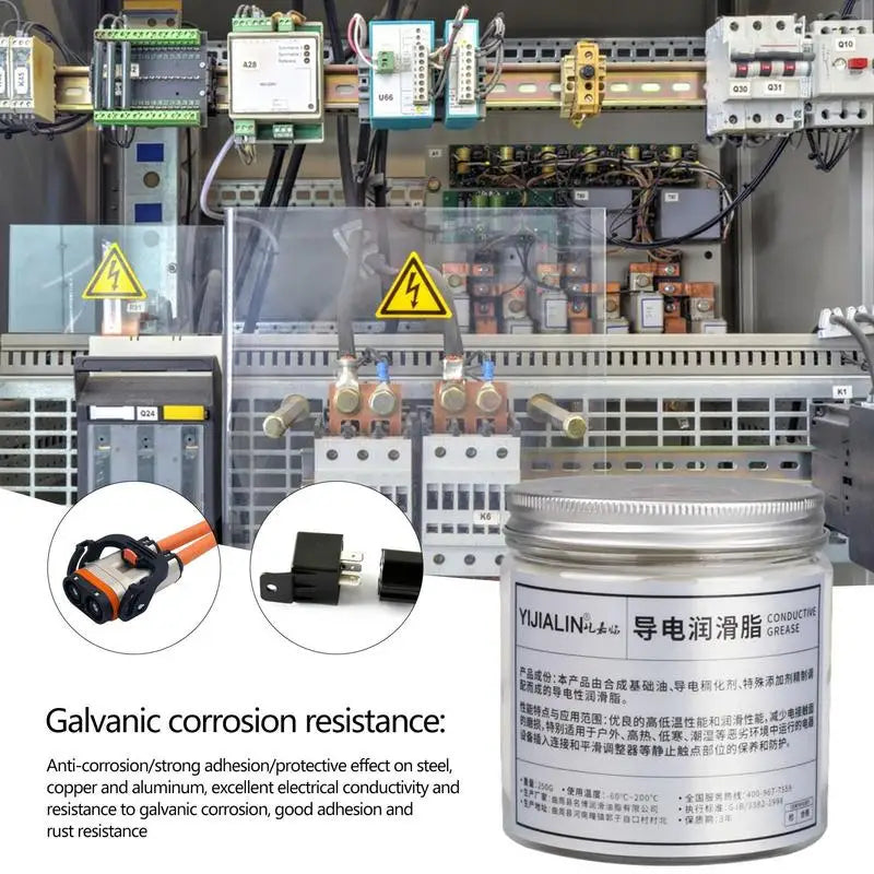 Electric Contact Grease Waterproof Heat Resistant Dielectric Grease
