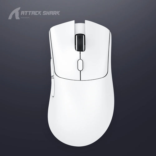 Attack Shark R1 Wireless Mouse Bluetooth Gaming Mouse PAW3311