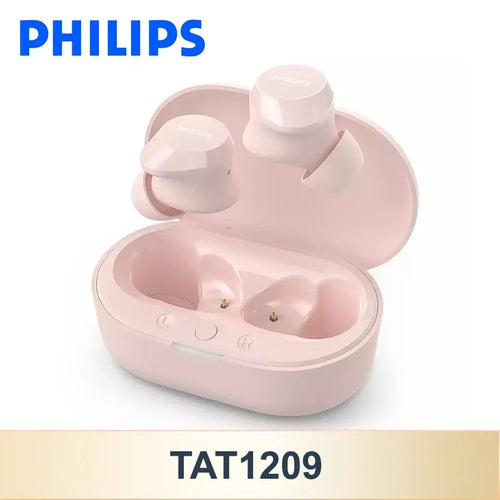 Philips TAT1209 Mini Earphone Wireless Bluetooth 5.3 Headphone HiFi