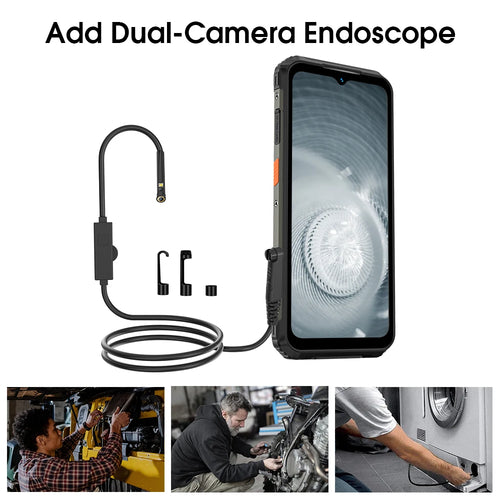 Ulefone Armor 21 16GB RAM 256GB ROM ，Android 13  Helio G99 6nm, 64MP