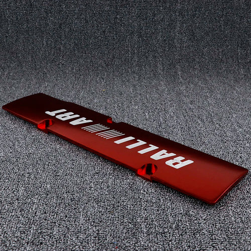 1pcs Ralliart Aluminum Engine Spark Plug Cover For Mitsubishi