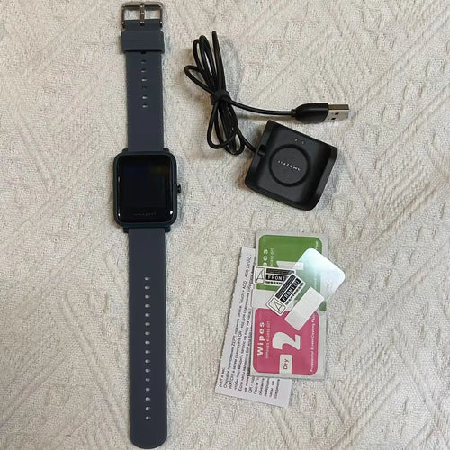 Amazfit SmartWatch Bip S GPS GLONASS 31g Feather-Light Body Bluetooth