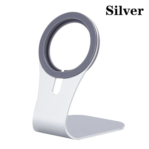 Magsafe Cell Phone Charger Stand Magnetic Phone Stand Aluminum Alloy
