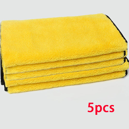 Ultra Fine Fiber Car Towel Ultra Thick Car Dry Towel Moisture