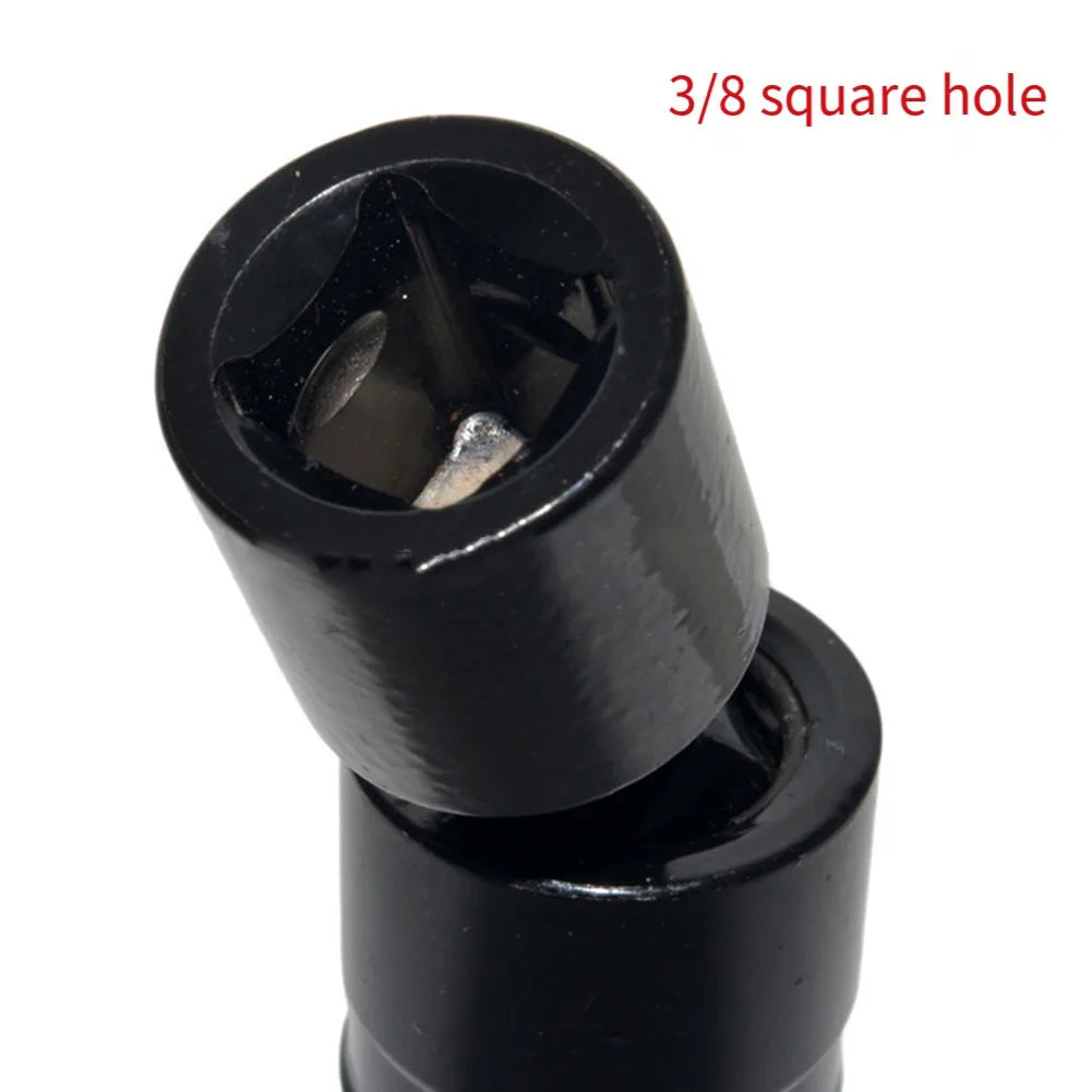 2pcs Spark Plug Socket Wrench Adapter 14mm16mm Universal Joint With