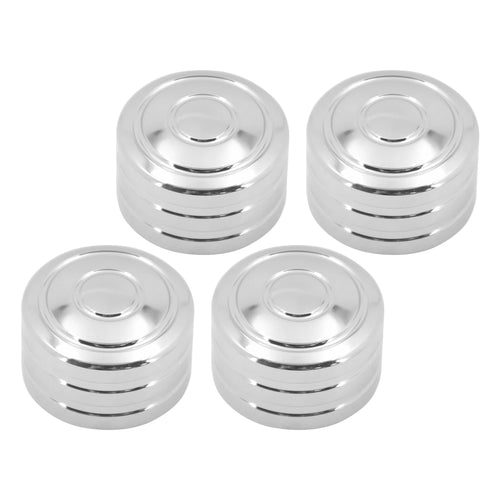 4pcs Motorcycle Spark Plug Cover Engine Screws Nut  For Harley Touring