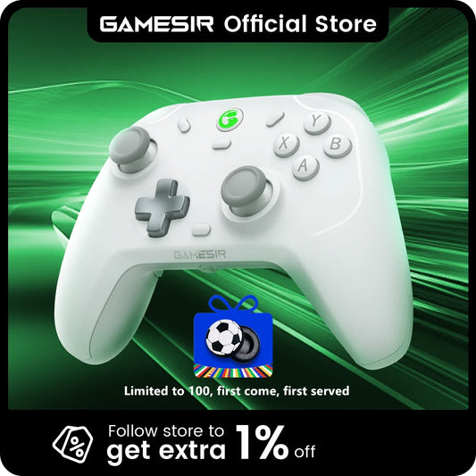 GameSir T4 Cyclone Pro Wireless Switch Controller Bluetooth Gamepad
